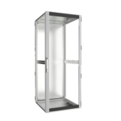 TS IT Шкаф 800х2000х800 с обзорной и стальной дверью, без 19", IP55