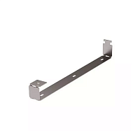 Держатель огнезащитной перегородки, ширина 600 мм, цинк-ламельный