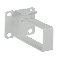 ITK Кольцо кабельное 70x44 мм с площадкой (компл. 4шт), серое