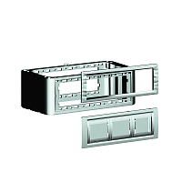 Вертикальное расширение напольной башенки BUS, серое