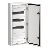 TITAN 5 Корпус мет. ЩРн-48 (1х48) 710х310х140 IP54 бел IEK