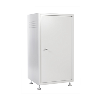 Шкаф телекомм. напольный 22U антивандальный (600х530)