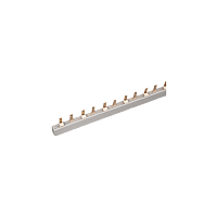 Шина соединительная типа PIN (штырь) 2Р 63А (1м) IEK
