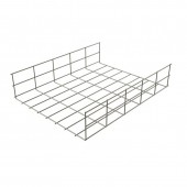 Проволочный лоток 100х400x3000-4,0 мм.