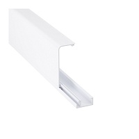 Короб плинтусный 100х40 мм белый