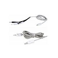 Соединительный шнур 2/2, 2-х полюсный, с одной стороны  не оконцован, 1,5 м