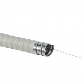 Металлорукав Р3-ЦПнг-12 (50м) с протяжкой серый IEK