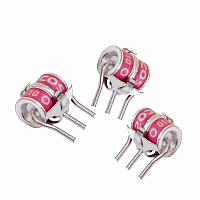 Разрядник 8 х 13, МК, 230 V, Т   3-х полюсный