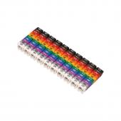 Маркер МКН комплект цифр "0-9" 4мм2 (100шт/упак) IEK