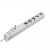 Блок розеток 5 розеток с диф.автоматом