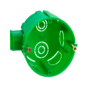 Коробка уст. КМ40004-10 блоч. для тв.стен 68х45 (ст.уз.) IEK