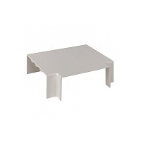 Угол T-образный (100х40) (2 шт) белый EKF-Plast 