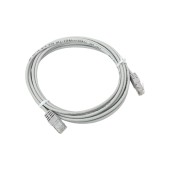 Патч-корд TERACOM PRO Cat.5E неэкранированный UTP оболочка PVC серый (3,0м)