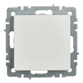 BRITE Выключ. 1-кл. 10А ВС10-1-0-БрБ бел. IEK