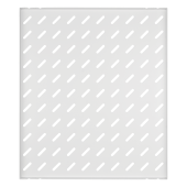 Полка стационарная TLK, Ш463хГ400мм, для шкафа глубиной 600мм, крепеж в комплекте, серая