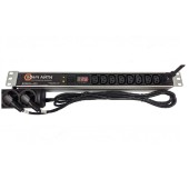 BONCH-ATS/PDU Блок розеток  с функцией АВР для  19 дюймого шкафа 8A-9C13-Am-S/S