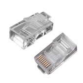 Разъем RJ-45(8P8C) под витую пару, UTP, CAT 5e PROconnect 