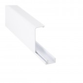 Короб плинтусный 100х40 мм белый