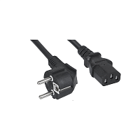 Кабель питания компьютера (Schuko+C13) (3x0.75), 0,6м
