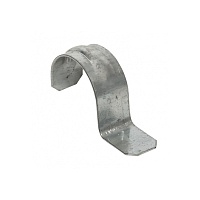 Скоба металлическая однолапковая для монтаж. пистолета d25-26 мм (100 шт) EKF PROxima