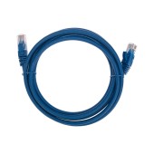 Шнур коммутационный патч-корд U/UTP, CAT 6, RJ45-RJ45, 26AWG, LSZH, синий, 2м REXANT