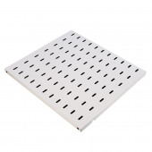 Полка усиленная для аккумуляторов, грузоподъёмностью 200 кг., глубина 580 мм 