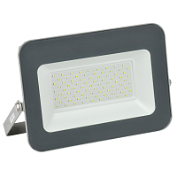 Прожектор СДО 07-70 светодиодный серый IP65 IEK