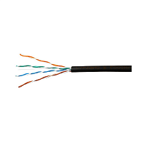 Кабель витая пара кат. 5е SkyNet Light UTP outdoor 4x2x24 AWG Cu.