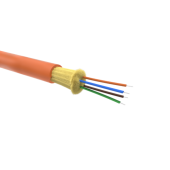 Кабель волоконно-оптический DT ОМ2,50/125 мкм,4 волокна в плотном  буферном покрытии