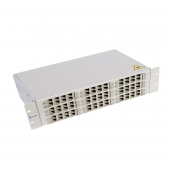 Оптический бокс (кросс) 19", 3U, до 72 портов