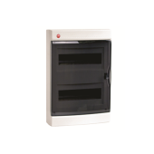 Щиток настен.с дверц.24мод.,IP41,бел.,с усил клем.блок.2х87308