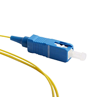 Пигтейл волоконно-оптический SM 9/125 (OS2), SC/APC, 1 м, LSZH