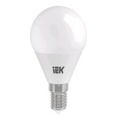Лампа LED G45 шар 7Вт 230В 4000К E14 IEK