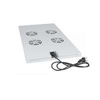 Модуль вентиляторный с 4-я вентиляторами для установки в напольные шкафы серии SH-05C, ND-05C глубиной 1000мм