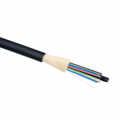 Кабель волоконно-оптический 50/125 (OM2) многомодовый, 24 волокна, плотное буферное покрытие (tight buffer), внут