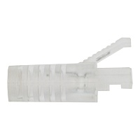 Колпачок пластиковый для шнуров, прозрачный, уп. 10 штук