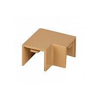 Поворот 90 гр. (16х16) (4 шт) светлое дерево EKF-Plast 