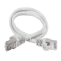 ITK Коммутационный шнур кат. 6 FTP PVC 15м серый