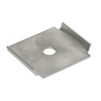 Площадка фиксаторная  CR INOX