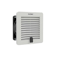 Вентилятор с фильтром RV 50 м3/ч, 24 В DC, 150x150 мм, IP54