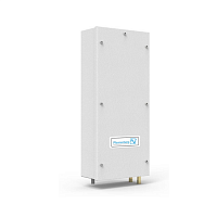 PWS 7102 230V AC RAL7035 Теплообменник Pfannenberg PWS 7102, 500х200х150 мм (ВхШхГ), 950Вт, на стену, для шкафов, 230V