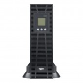 ИБП Онлайн, мощность 6000/5400 ВА/Вт, стоечный/напольный, LCD дисплей, леммная колодка, подключение внешних АКБ 