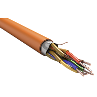 ITK Кабель RS-485 2х2х0,80 нг(А)-FRHF оранжевый (200м)