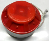 Датчик задымления четырехпроводной с питанием, тип 2, длина провода 3 м.