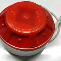 Датчик задымления четырехпроводной с питанием, тип 2, длина провода 3 м.