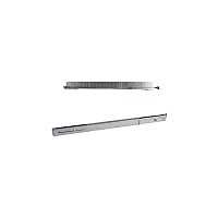 L-направ. для шкафов глуб. 800, нагрузка 100 кг, оцинк., 2 шт.