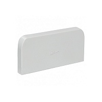 Заглушка (105х50) (2 шт) белый EKF C-Line