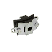 Зажим поддерживающий, для кабеля типа "8", диаметр несущего элемента: малая канавка 4 - 5 мм, большая канавка 6 - 9 мм, максимальная рабочая нагрузка 