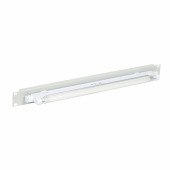 ITK 19" осветительная панель, 1U, с ручным вкл., серая