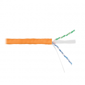 Кабель витая пара кат. 5е SkyNet Standard UTPнг-LSZH 2х2х0.5 Cu. 